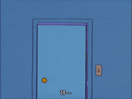 homer simpson barge in GIF