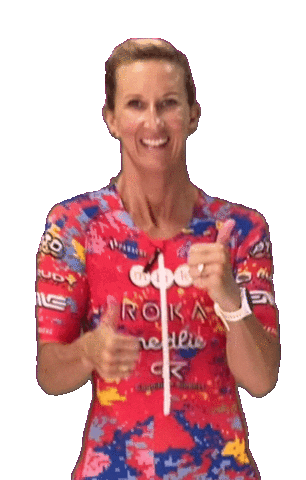 Meredith Kessler Thumbs Up Sticker by Master Spas