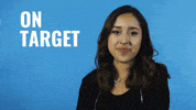 on target GIF by StickerGiant