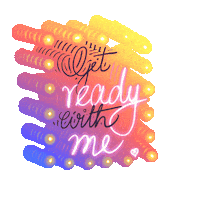 Get Ready With Me Sticker by Novavii