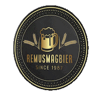 Remusmag Sticker by Nur Bier Berlin