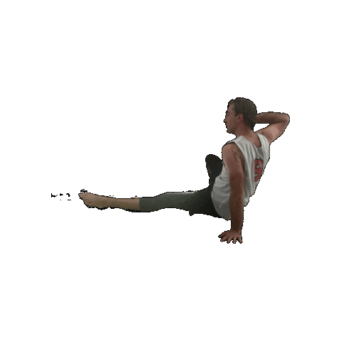clemlecoach giphygifmaker kick flow sidekick Sticker