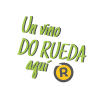 DORUEDA party white amor wine Sticker
