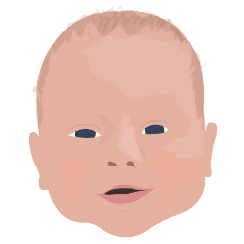 baby aston oosterloo Sticker by Bali Body