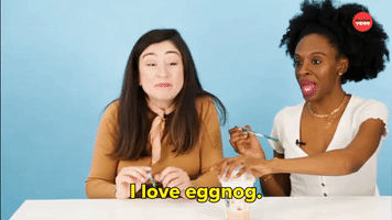 I Love Eggnog 