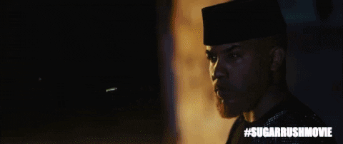 oyinkansolaannee giphygifmaker bullet proof bankyw GIF