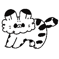 Tiger Yawn Sticker