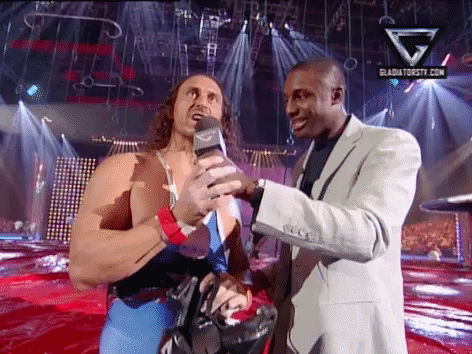 John Fashanu Wolf GIF by Gladiators