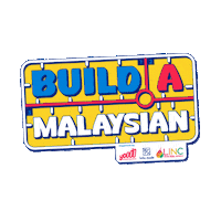 Buildamalaysian Sticker by Loka Made