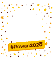 Rowan 2020 Sticker by Rowan University