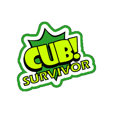 scoutingireland giphygifmaker scouting ireland cub survivor Sticker