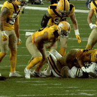 Football Celebration GIF by Pittsburgh Steelers