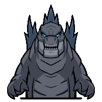 excited fun Sticker by Godzilla: King of the Monsters
