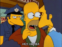 Talking Season 3 GIF by The Simpsons