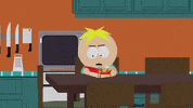talking butters stotch GIF by South Park 