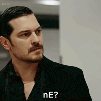 Shocked Cagatay Ulusoy GIF