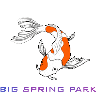 Koi Sticker by Downtown Huntsville