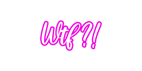 Savage Wtf Sticker by Umsatz