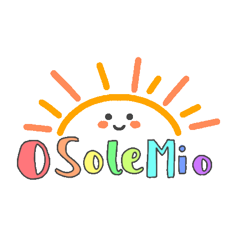 Sun Fantasy Sticker