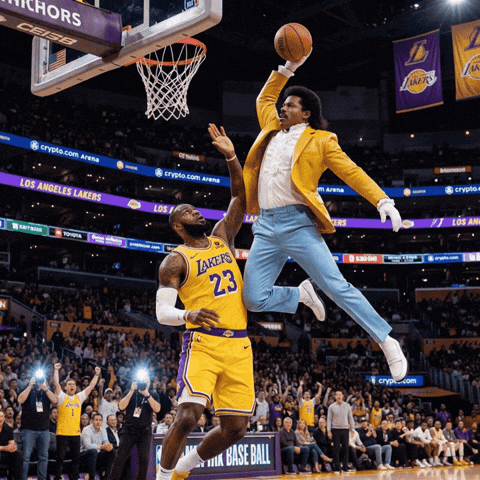 Lebron James Nba GIF by Jukebox Saints