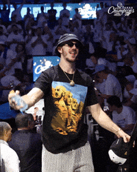 Stand Up Basketball GIF by OKC Thunder