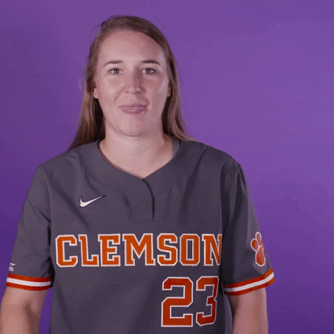 Clemsonsoftball GIF by Clemson Tigers