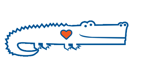 Uf Gator Sticker by University of Florida