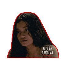 Pulung Gantung Sticker by CINEVERSE.ID