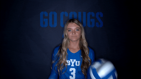 Gocougs GIF by BYU Cougars