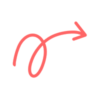 arrow click here Sticker by ShopYourLikes
