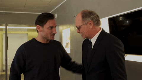 legends totti GIF by AS Roma