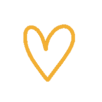 HumbleLights heart yellow humble yellowheart Sticker