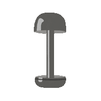 HumbleLights light lamp humble tablelamp Sticker