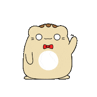 hamzitown hamster latte 라떼 햄찌 Sticker