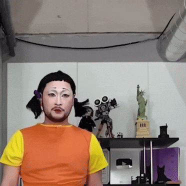 Squid Game GIF by Epik High