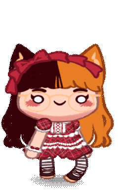 Cake Jumping Sticker