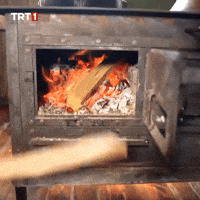 Fire Heat GIF by TRT