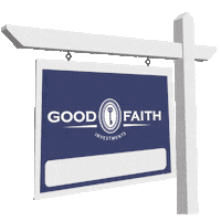 Real Estate Sticker by Good Faith Investments