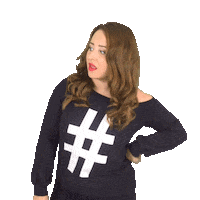 neuton show point next hashtag Sticker