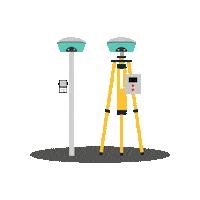 Gps Topografia Sticker by Pavani Soluções