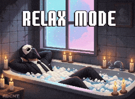 Relaxing In The Bath GIF by ABCNT