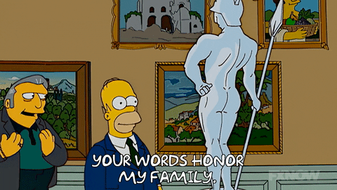 Episode 1 GIF by The Simpsons
