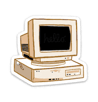 Work Love Sticker by Hack Club