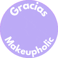 Gracias Sticker by Makeupholics gt