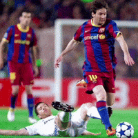 Messi Xabi GIF