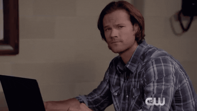 staceygrant giphyupload supernatural dean winchester sam winchester GIF