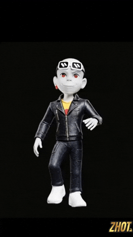 Animation 3D GIF by Zhot