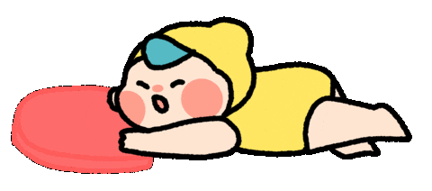 Kick Swimming Sticker