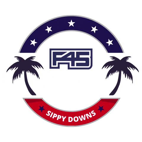 F45SIPPYDOWNS giphyupload f45 f45workout f45sippydowns GIF