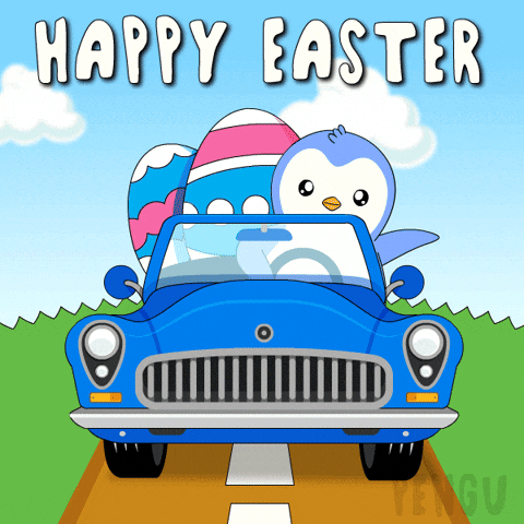 Easter Eggs Penguin GIF by Pudgy Penguins